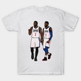 Kawhi Leonard x Paul George NBA LA Clippers T-Shirt